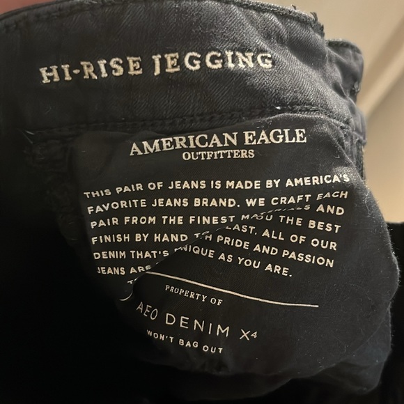 American Eagle HI Rise Jegging - 6 REGULAR - Picture 8 of 8